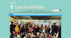 Desktop Screenshot of carolinakinder.org
